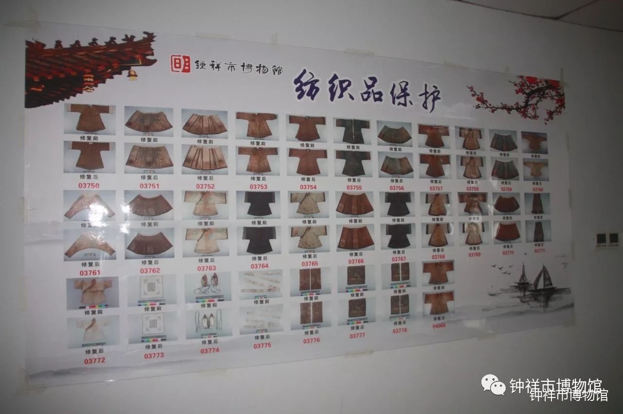 钟祥市博物馆两个文物保护修复项目通过结项验收