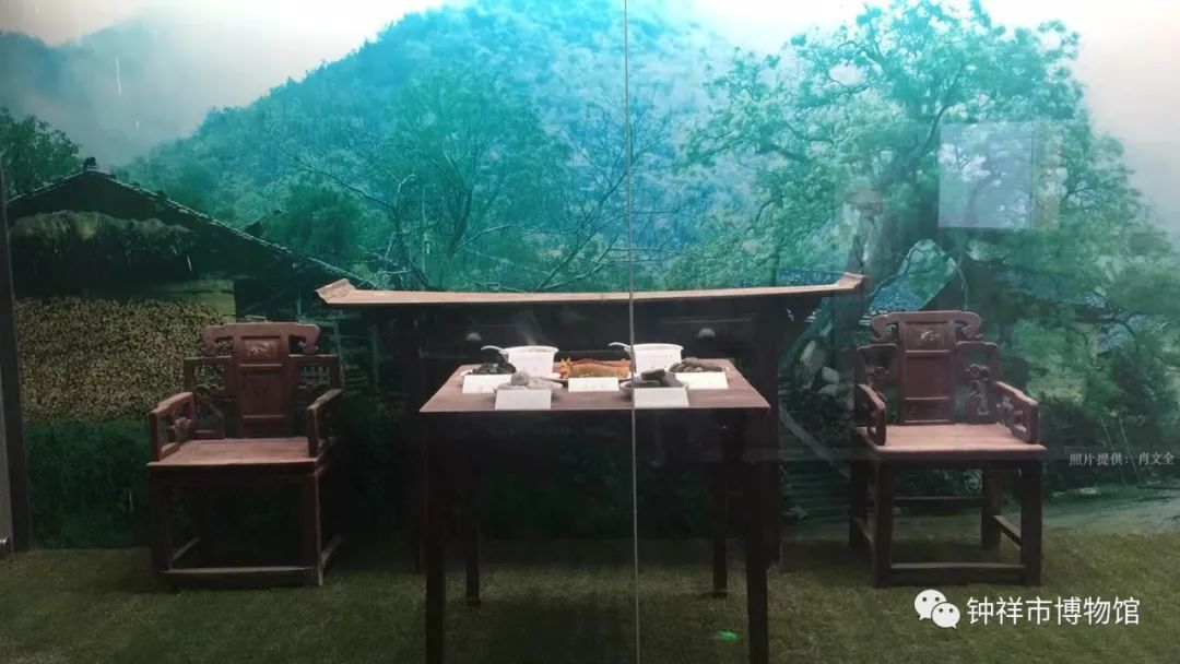 民俗老物件“桌案椅”，丰富传统文化韵味
