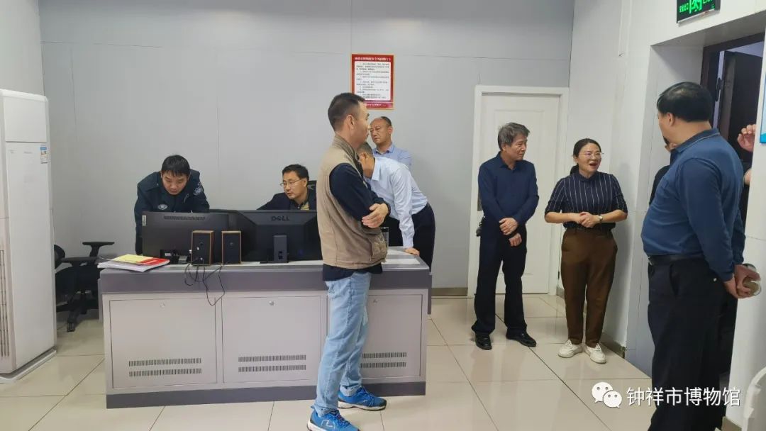 公安部等一行调研检查我馆文物安全工作