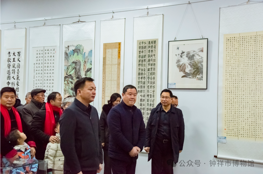 钟博•龙年大展 ▎“丹墨飘香，长寿钟祥”迎新春书画篆刻展开始啦！