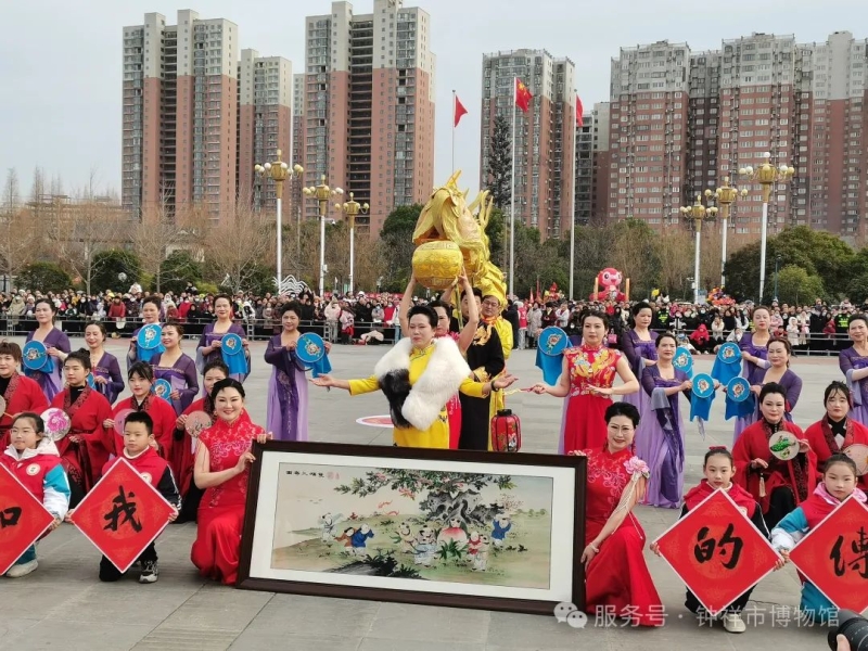 闹元宵：寿乡绣韵