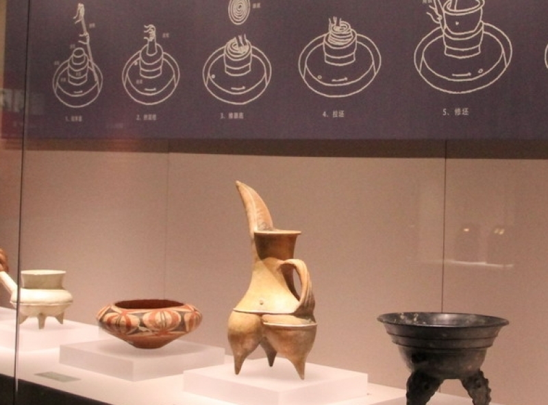 陶瓷字画展厅