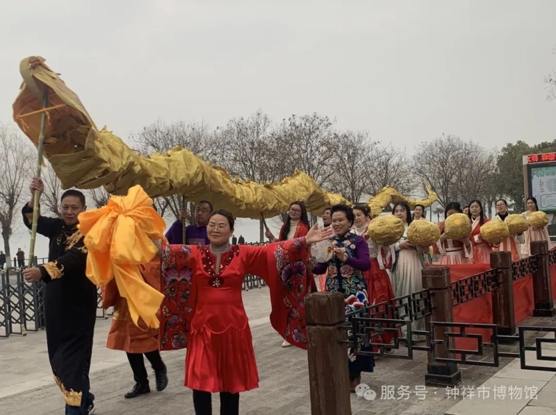 二月二：金龙抬头展天子之威