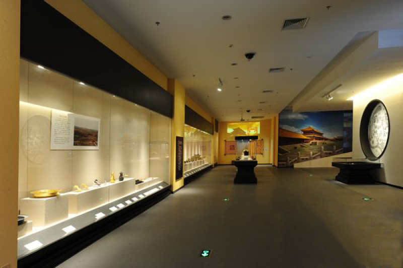 明代帝王文化展厅