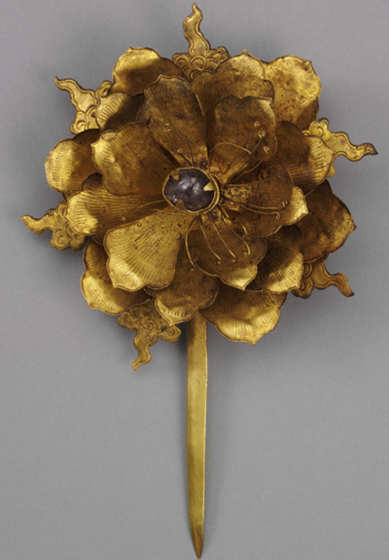 金簪花 明