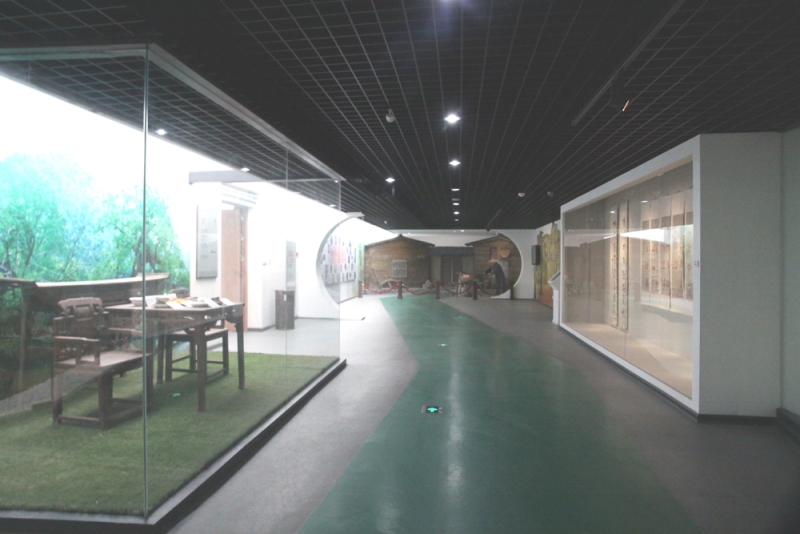 长寿文化展厅
