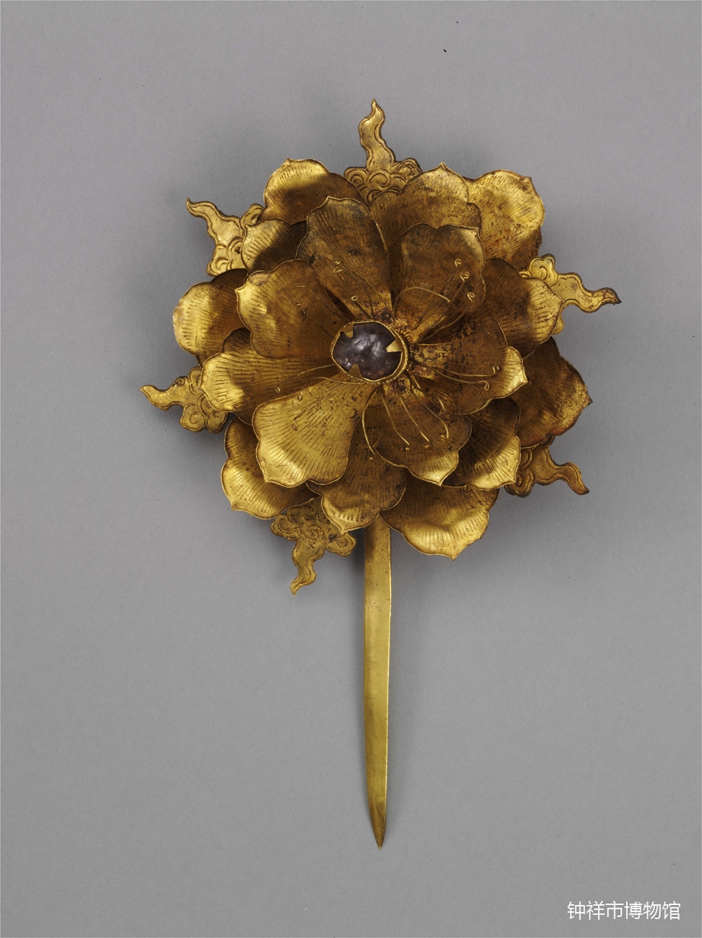 19金簪花